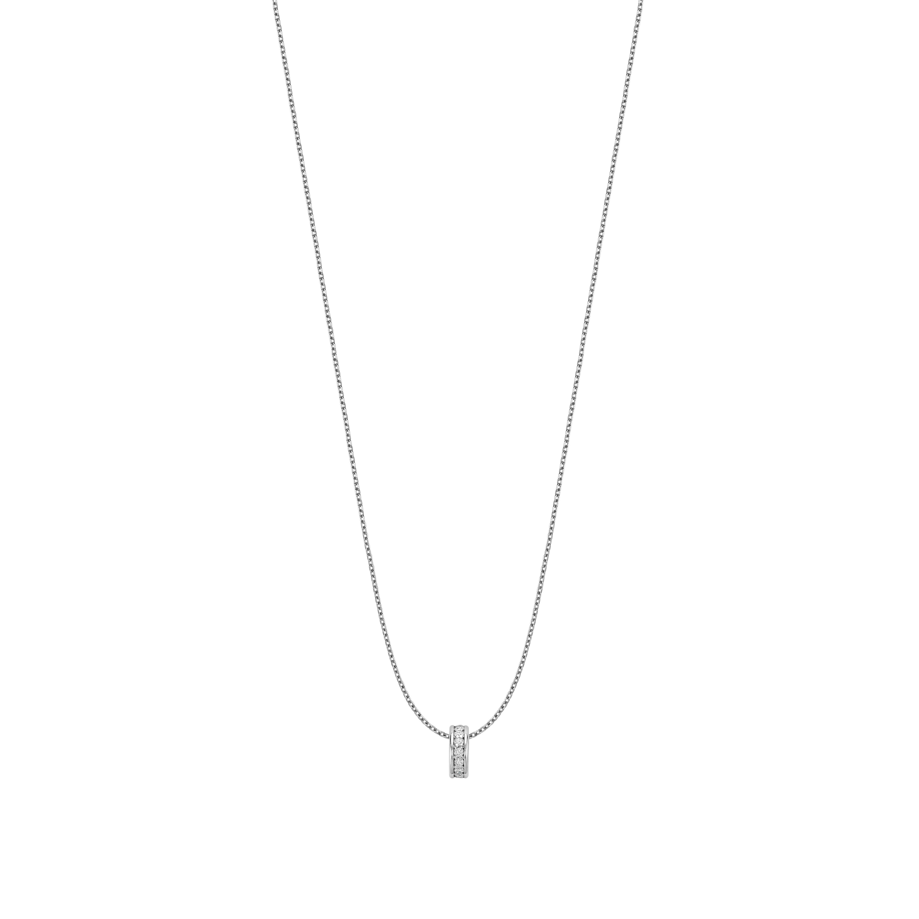 Round Diamond Bead