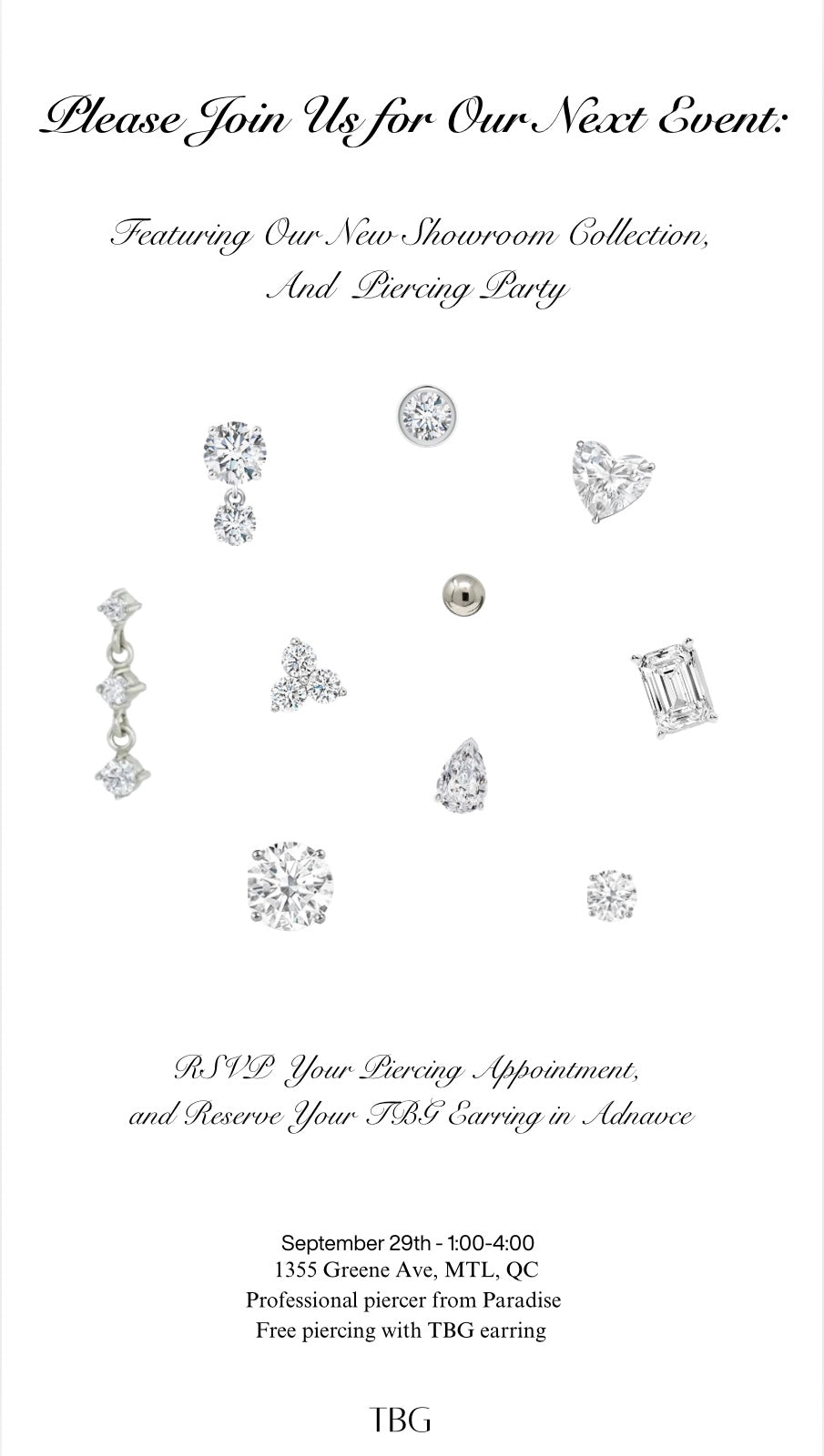 Piercing Event