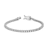 Bracelet de tennis en diamant pour homme (2 mm)