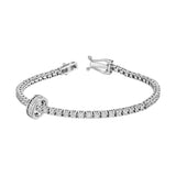 Bracelet de tennis (1,75 mm)
