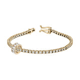 Bracelet de tennis (2 mm)