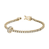 Bracelet de tennis (2 mm)