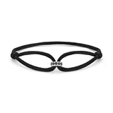 Perle ronde en diamant noir pour homme