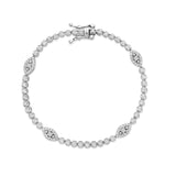 Bracelet de tennis contre le mauvais œil