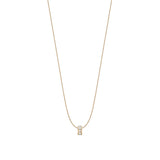 Perle de diamant baguette
