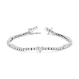 Bracelet de tennis Love