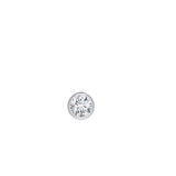 Classic 2MM Bezel Stud