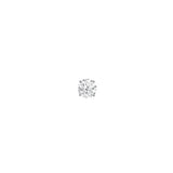 Diamond Solitaire (2.5mm) Stud