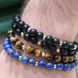 Mens beaded bracelets
