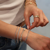 Bracelet de tennis contre le mauvais œil