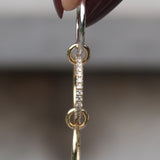 Three rows of heaven ring