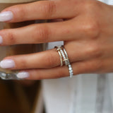Wiseeats: Three rows of heaven ring