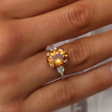Citrine Ring (oval)