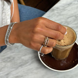 Wiseeats: Three rows of heaven ring