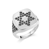 Star of David pinky ring