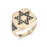 Star of David pinky ring