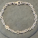Star of David Bracelet