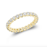 Diamond Pinky Ring