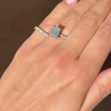 Diamond Pinky Ring