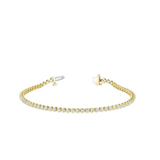 Diamond Tennis Bracelet with Round Setting