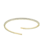Semi Eternity Bangle Flex Diamond Bracelet