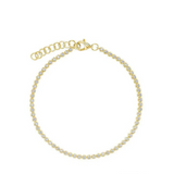 Mini Tennis Diamond Bracelet