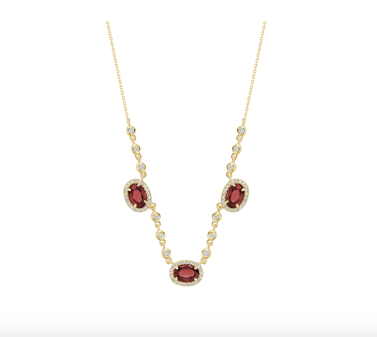 Precious Stone & Diamond Pendant