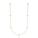 Diamond By the Yard Necklace