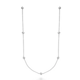 Diamond By the Yard Necklace