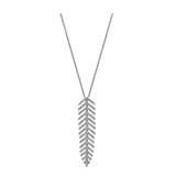 Leaf Diamond Necklace