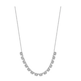 Diamond Baguette Necklace