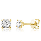 Mini boucles d'oreilles à tige empilables