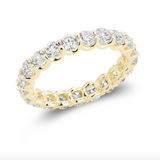 Eternity Elegant Diamond U-Setting