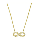 Infinity Diamond Necklace