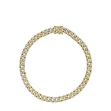 Cuban Link Diamond Bracelet
