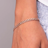 Cuban Link Diamond Bracelet