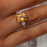 Citrine Ring (oval)