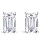 Emerald Cut Earring