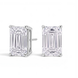 Emerald Cut Earring