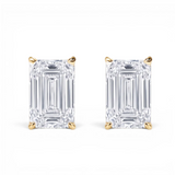 Emerald Cut Earring