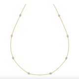 Diamond By The Yard Necklace