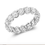Eternity U-Setting Diamond Ring