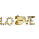 Love Diamond Studs