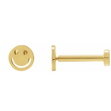 Smiley Face Stud