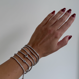 Bracelet de tennis (2 mm)