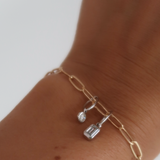 Bracelet de tennis (2 mm)