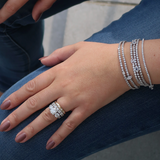 Bracelet de tennis (2 mm)