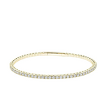 Semi Eternity Bangle Flex Diamond Bracelet