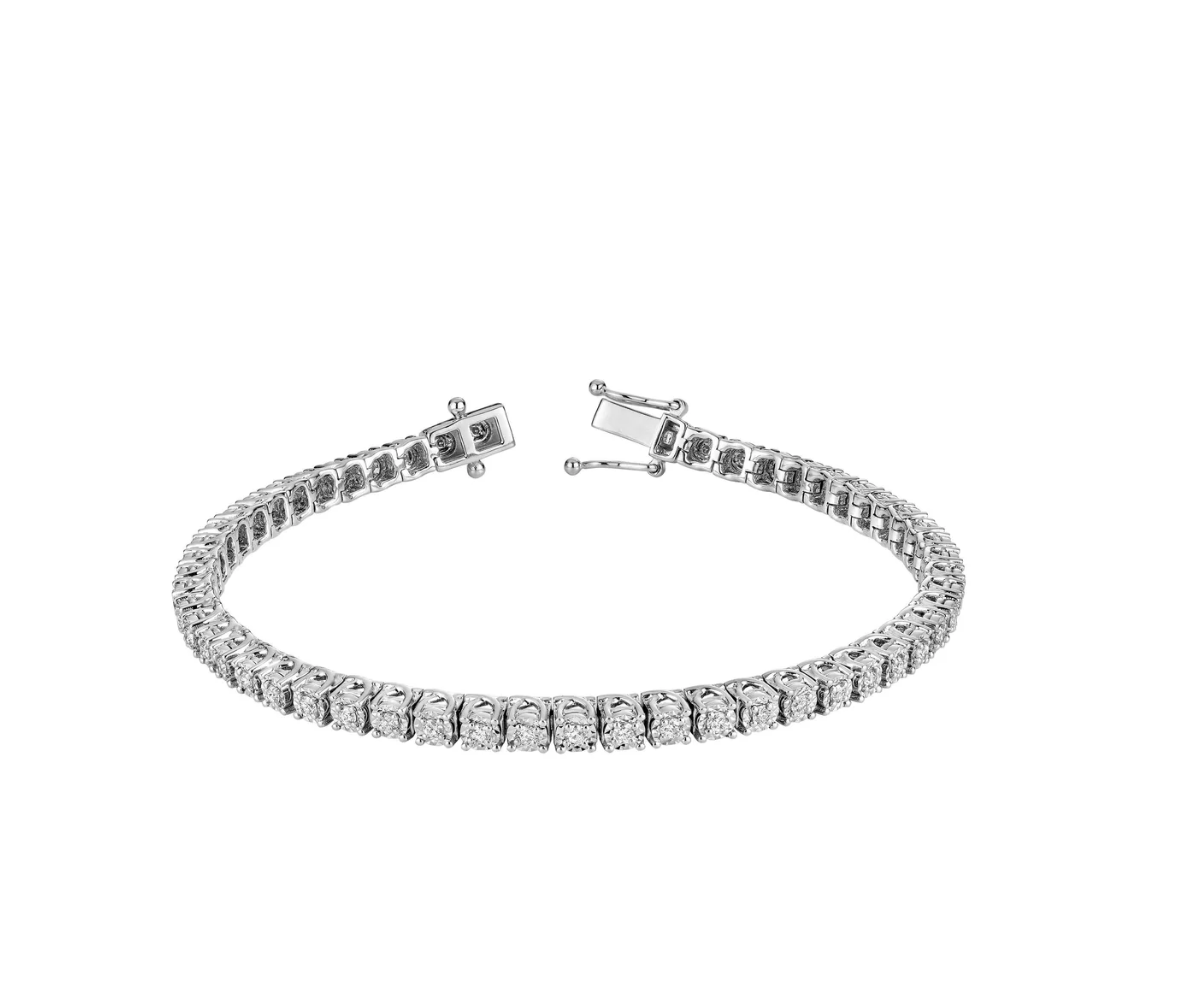 Diamond Tennis Bracelet (7 carat)