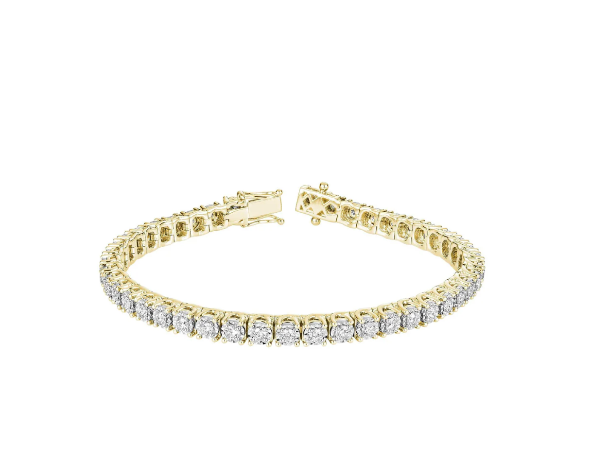 Diamond Tennis Bracelet (7 carat)